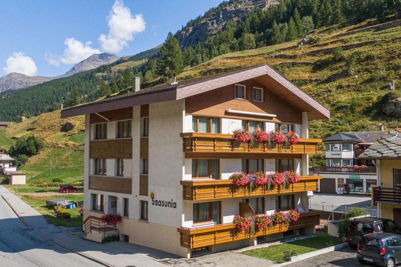 Apartments Saasunia Экстерьер фото