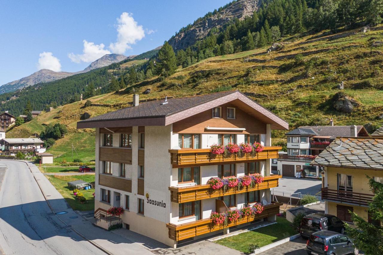 Apartments Saasunia Экстерьер фото